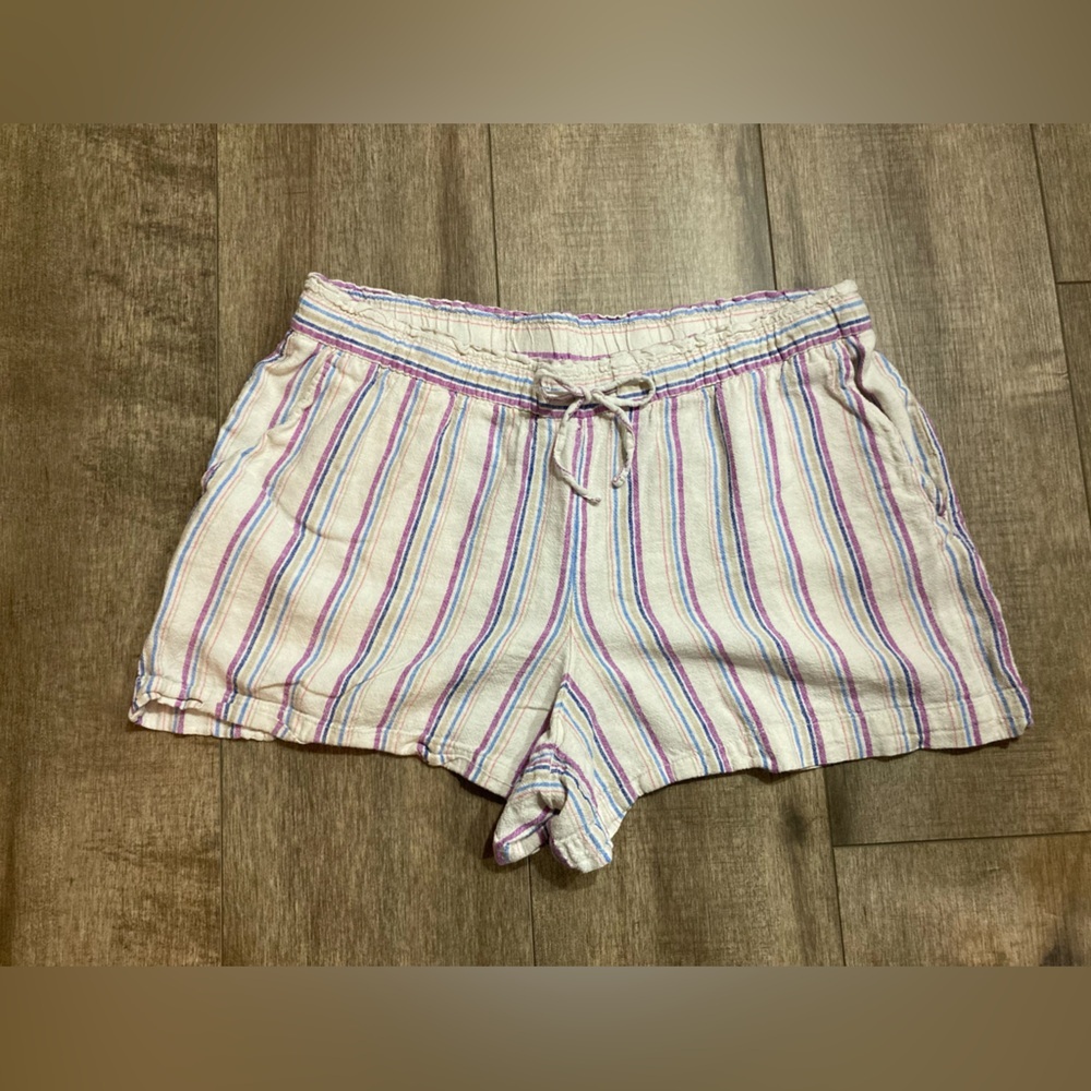 Gap women’s XL linen blend shorts